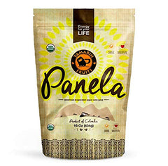 Tamarin Fruits front packaging showing two bags and organic badge for convenience