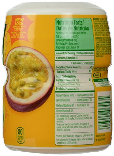 TANG open canister revealing loose powder and easy-scoop access