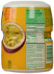 TANG open canister revealing loose powder and easy-scoop access