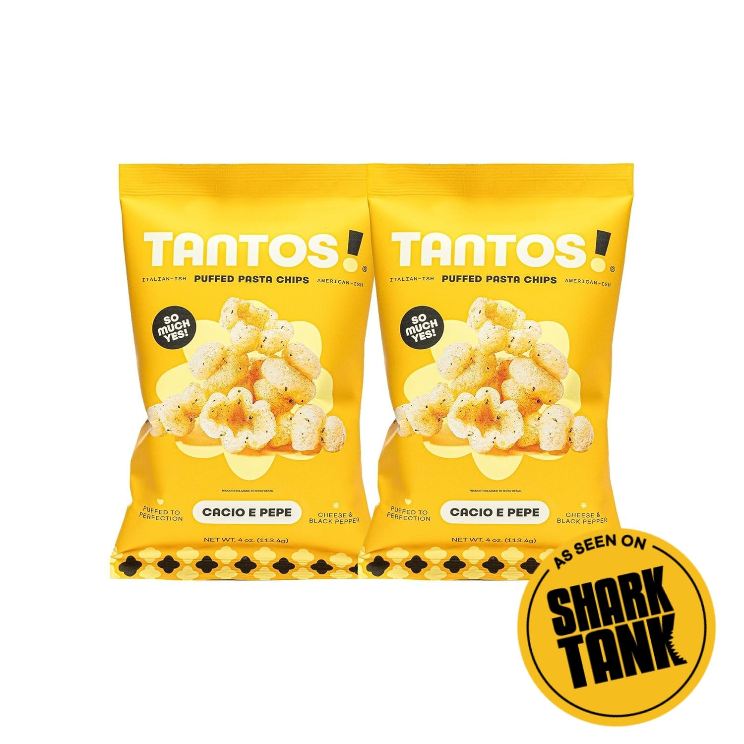 Tantos chips on a party table showing gourmet snack appeal