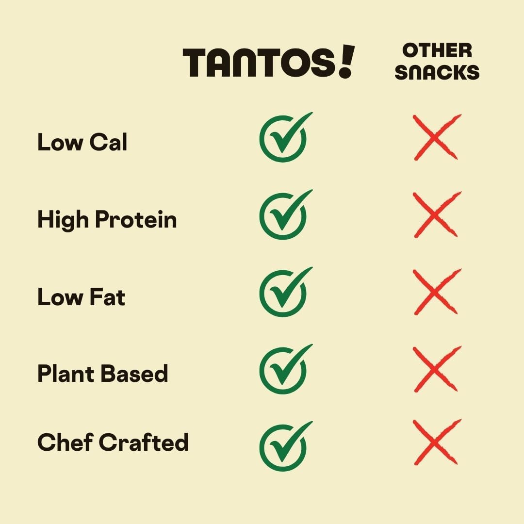 Tantos puffed pasta texture detail showing airy crunch benefit