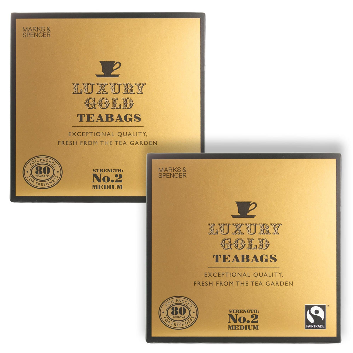 TAOindustry front packaging showing two 80-bag boxes and elegant branding for gifting