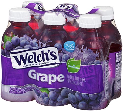 TAOindustry Welch's bottle inside a lunchbox, convenient portable refreshment