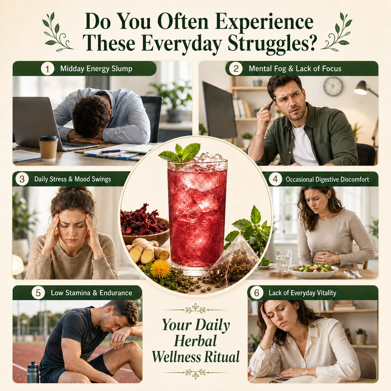 TAOISTEA product label and ingredient list emphasizing clean formulation