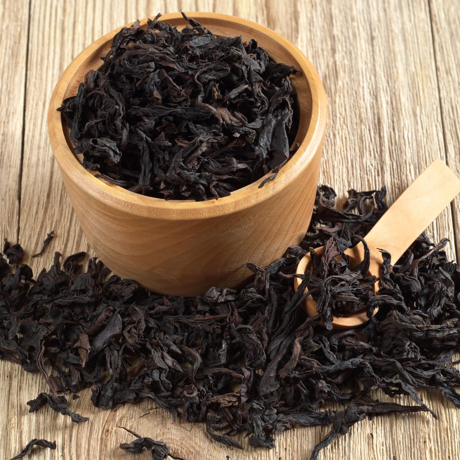 Tapal brewed cup in kitchen setting showing rich color and serving idea
