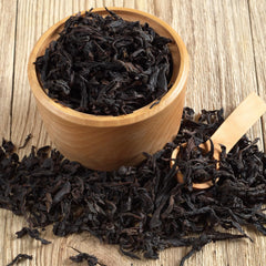 Tapal brewed cup in kitchen setting showing rich color and serving idea