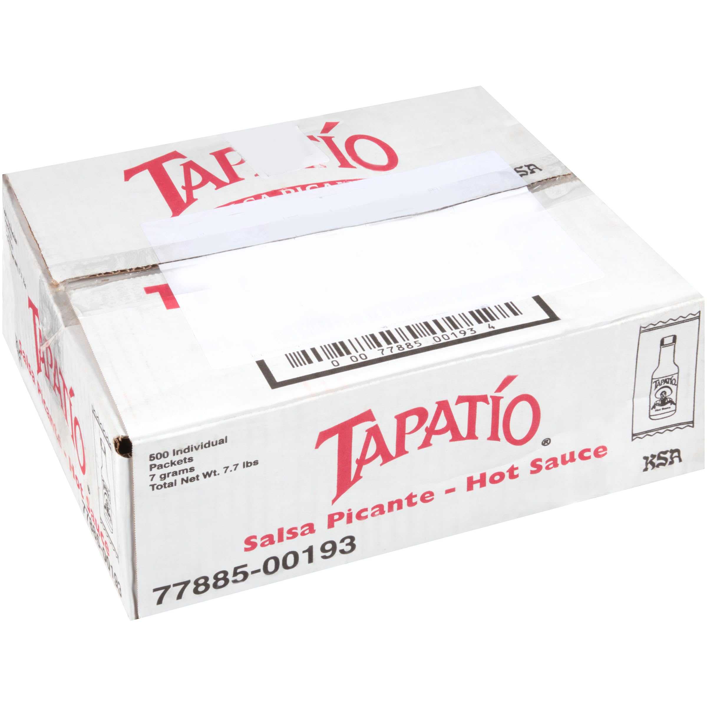 Tapatio sauce closeup showing rich texture and bold flavor for meals