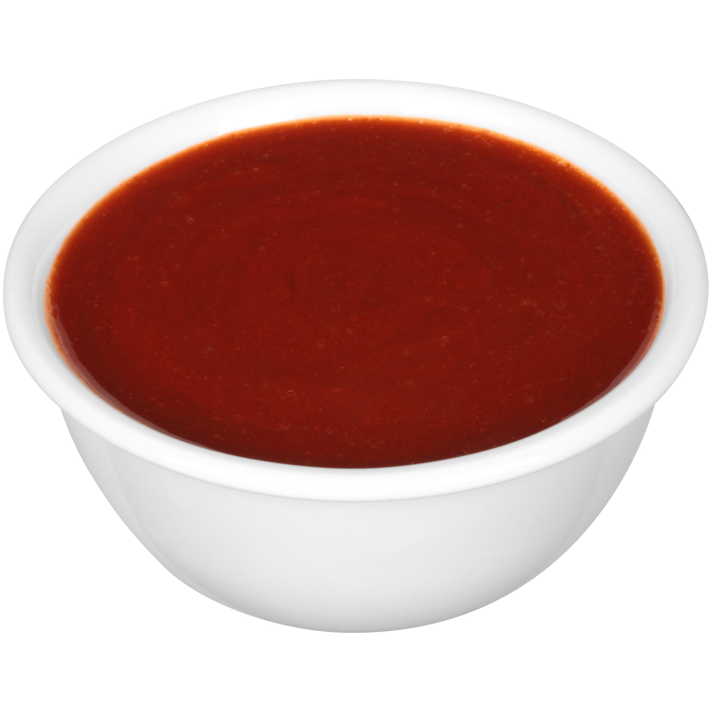 Tapatio packet being squeezed onto a taco adding spicy, balanced flavor