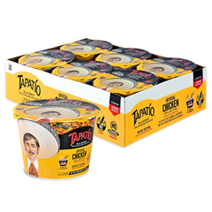 Tapatío ramen front packaging showing brand and ready-to-heat convenience