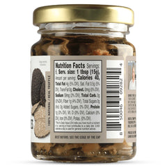 Close-up of a truffle slice texture from Tartufi Jimmy showing natural earthy appearance
