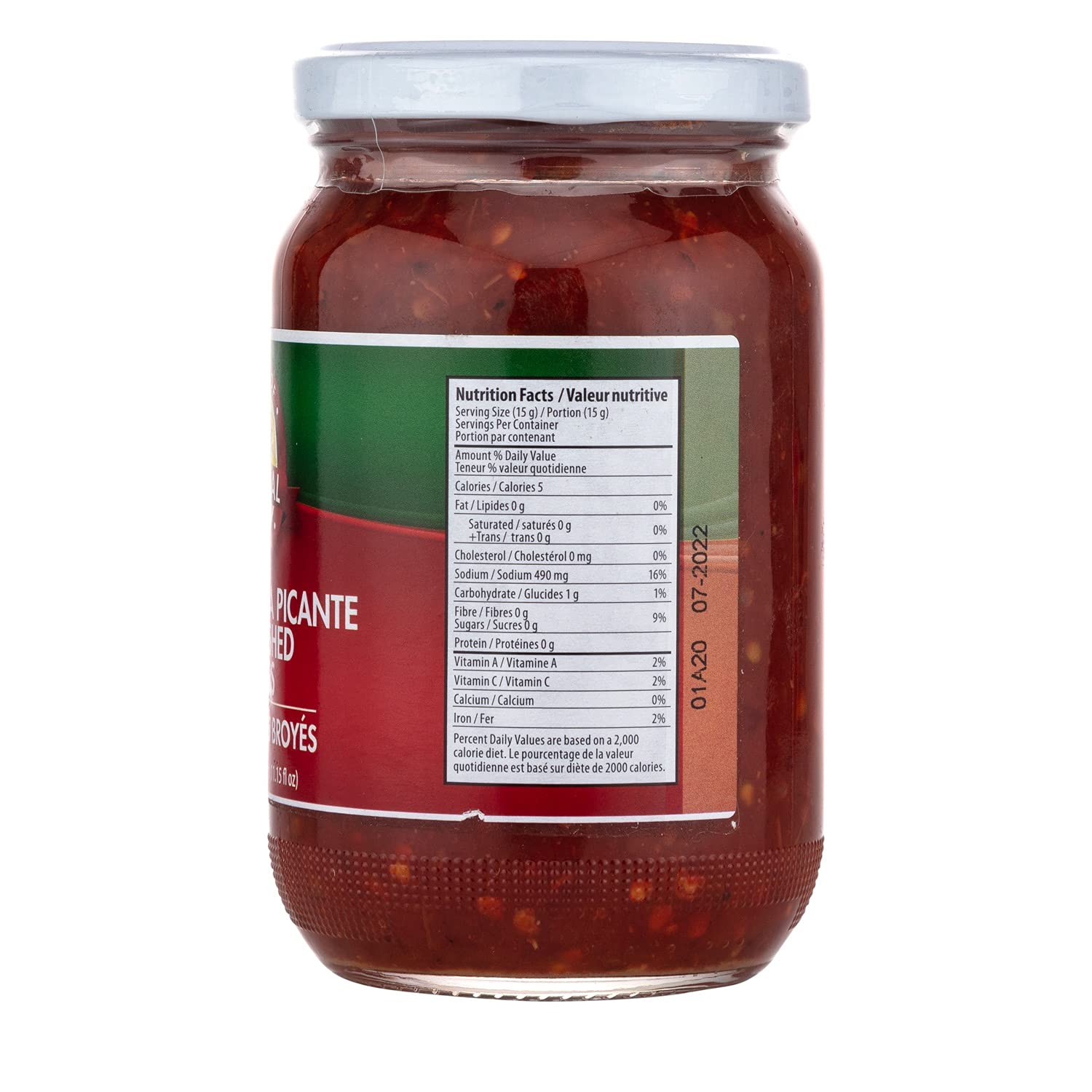 Taste of Portugal close-up paste texture highlighting dense consistency for easy blending