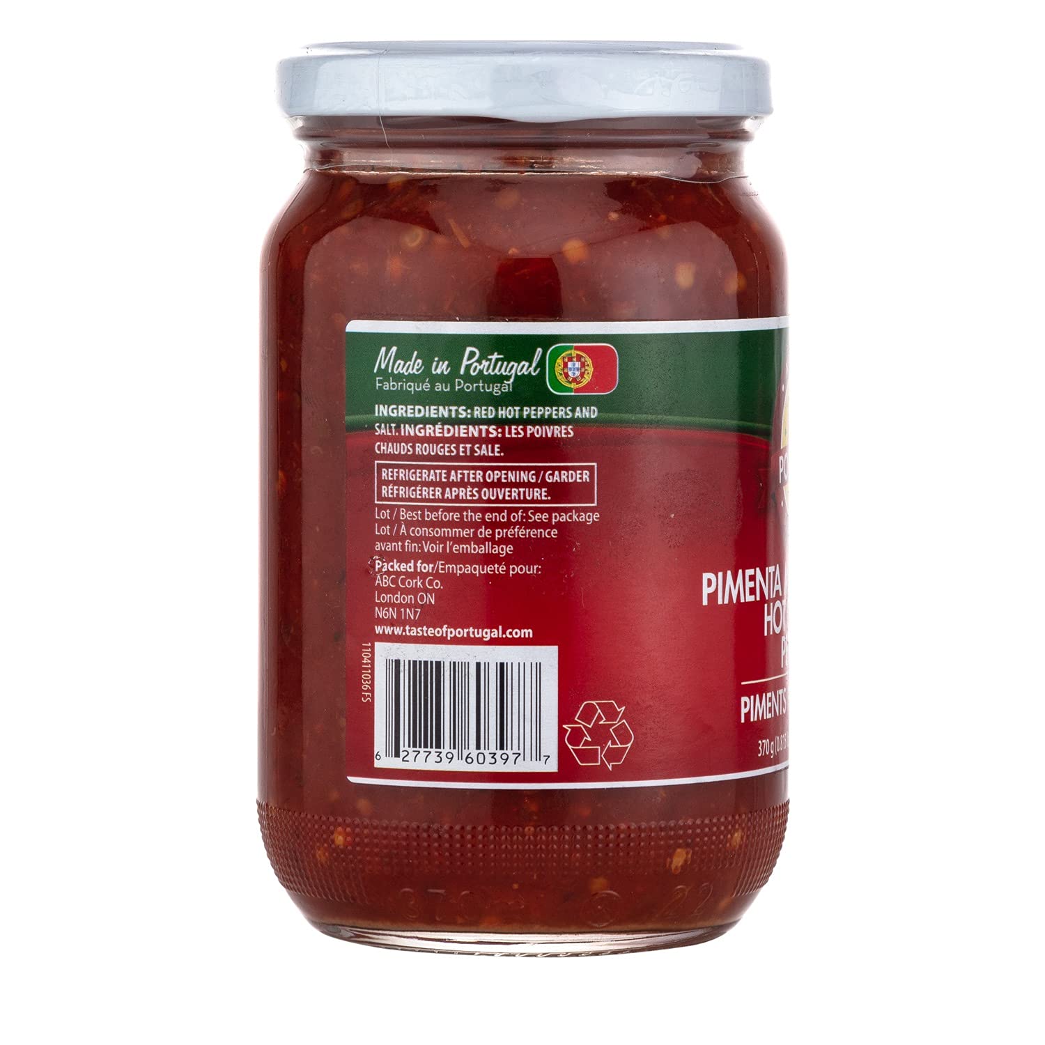 Taste of Portugal spoonful being mixed into marinade demonstrating fast flavor infusion