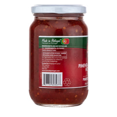 Taste of Portugal spoonful being mixed into marinade demonstrating fast flavor infusion