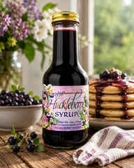 Taste the Wilderness close-up syrup texture highlighting rich consistency