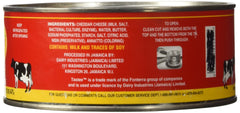 Tastee Cheese close-up of crumbly creamy texture emphasizing meltability benefit