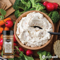 Tastefully Simple open shaker close-up highlighting texture and easy use