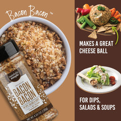 Tastefully Simple seasoning on burger enhancing meaty taste