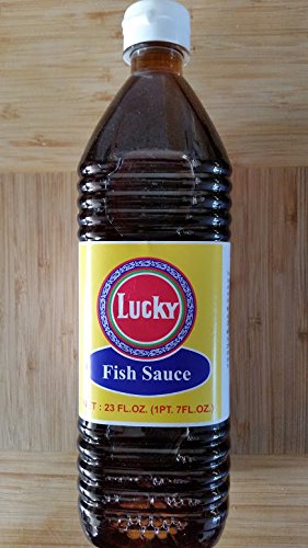 TastePadThai Lucky Brand front bottle showing label and 23 fl oz size for cooking convenience
