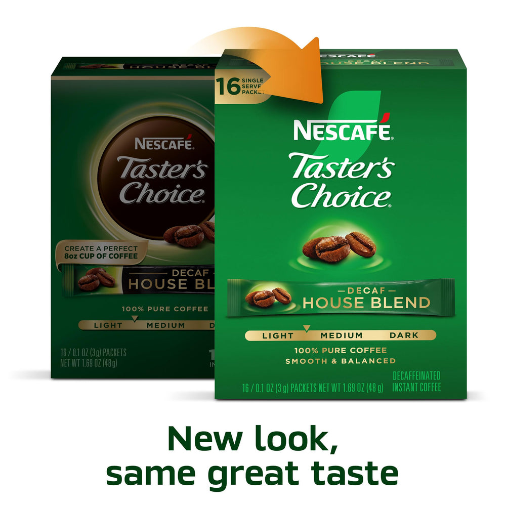 NESCAFÉ Taster's Choice steaming cup ready to drink for quick enjoyment
