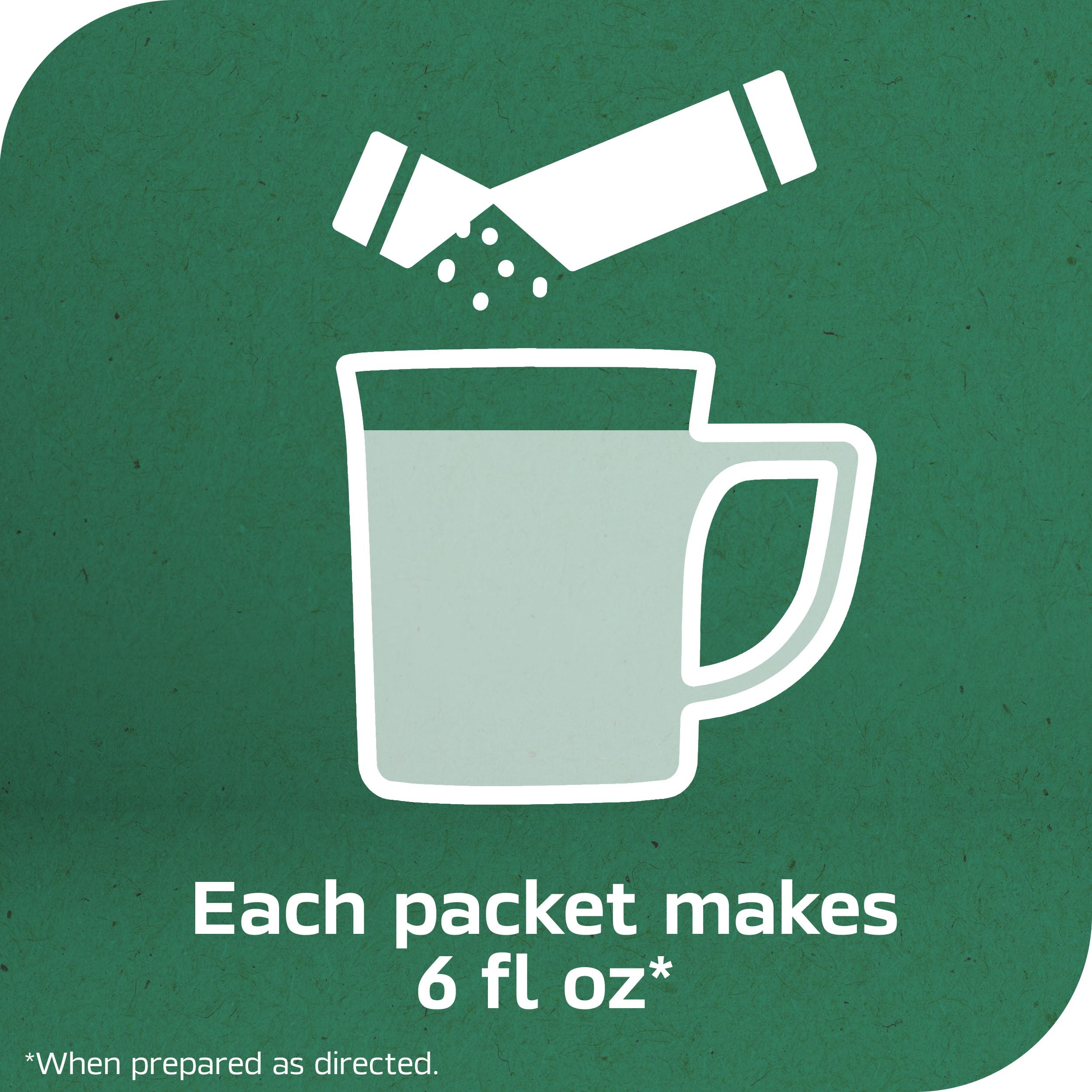 NESCAFÉ Taster's Choice label detail showing blend and decaf process transparency