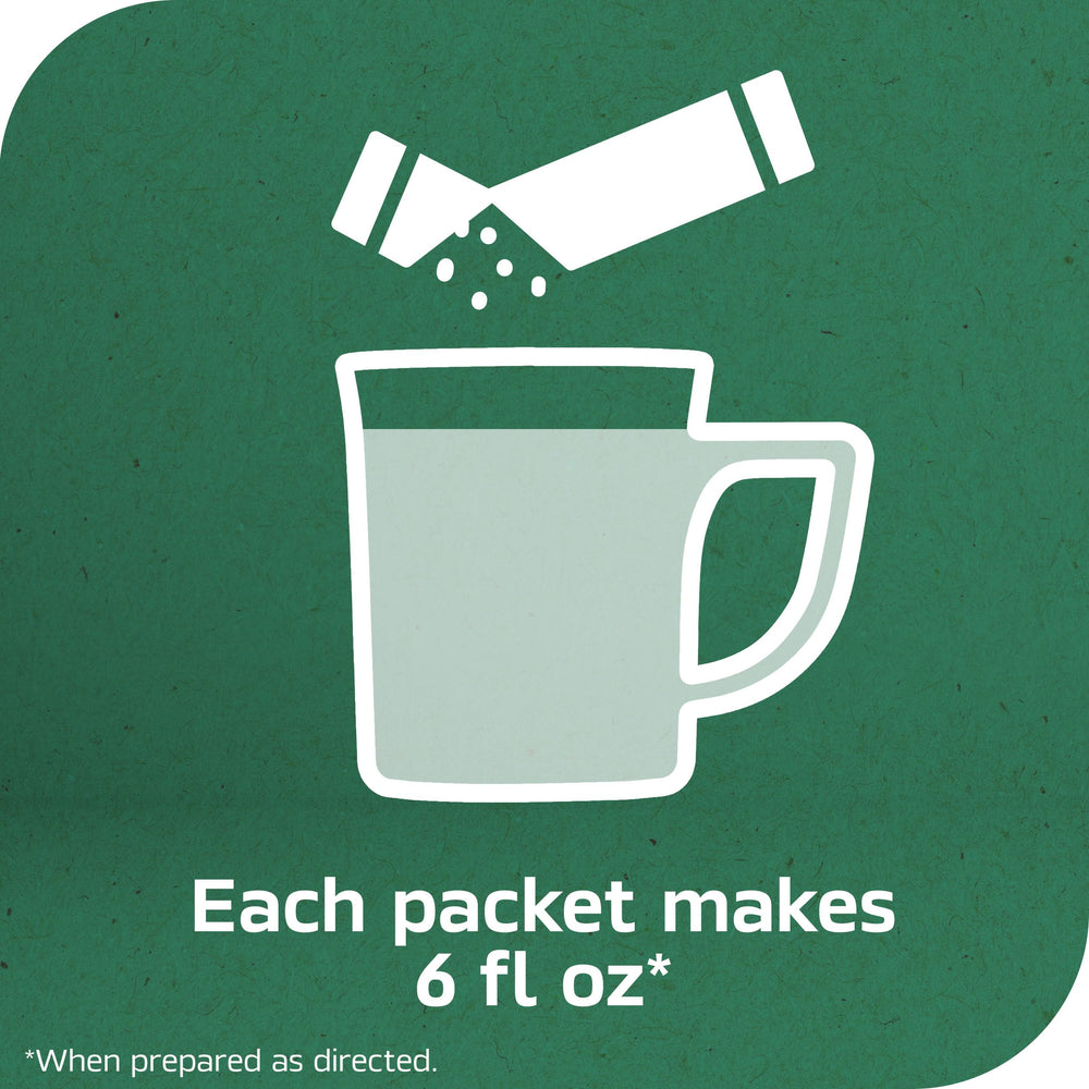 NESCAFÉ Taster's Choice label detail showing blend and decaf process transparency
