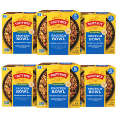 TASTY BITE front packaging showing bowl and benefits