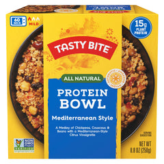 TASTY BITE bowl served on table ready-to-eat for convenience