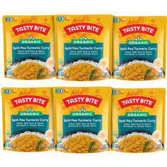 TASTY BITE front packaging showing product branding and serving suggestion benefits