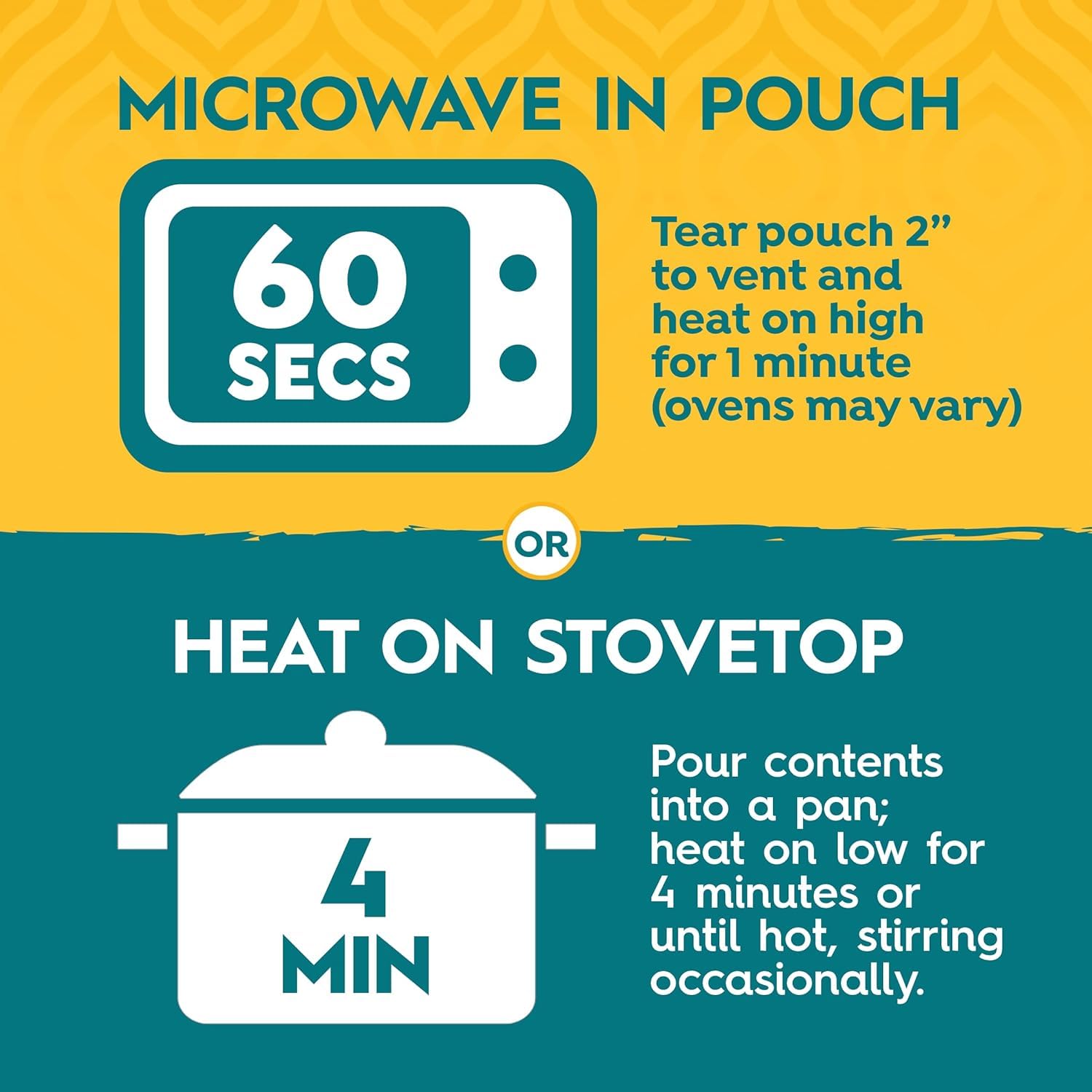 TASTY BITE served over rice showing hearty meal and easy serving idea