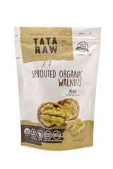 TATA RAW front packaging showing plain 1 lb bag and label, clear product view and freshness