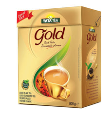Tata Tea Gold front packaging showing brand and size for confident purchase