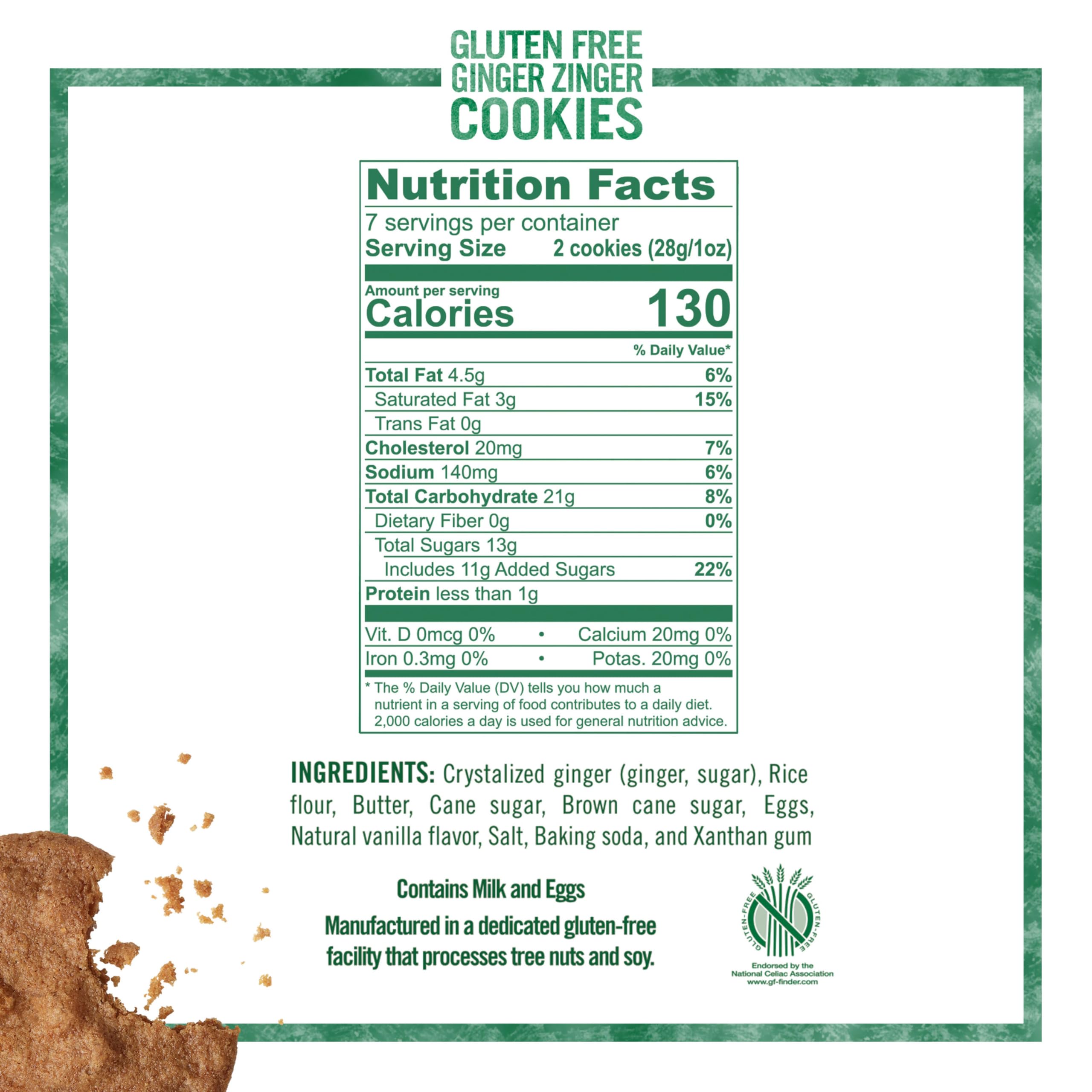 Tate's Bake Shop crushed cookies used as a gluten free cheesecake base benefit