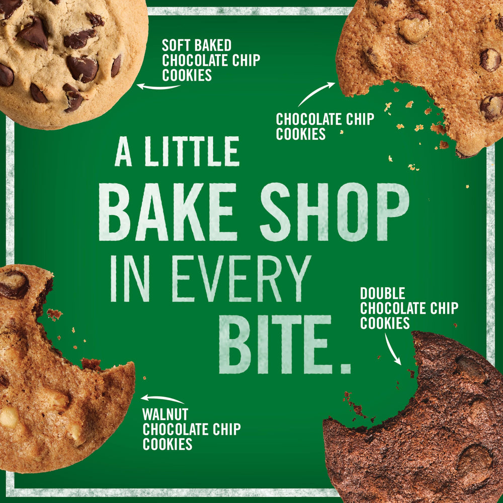 Tate's Bake Shop double chocolate cookie texture highlighting rich chocolate