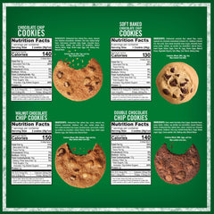 Tate's Bake Shop original chocolate chip close-up showing buttery crisp texture