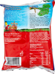 close-up of Tayto crisp texture highlighting crunch and seasoning benefit
