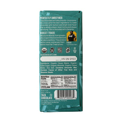 Taza roasted almonds studded in chocolate showing crunch and contrast