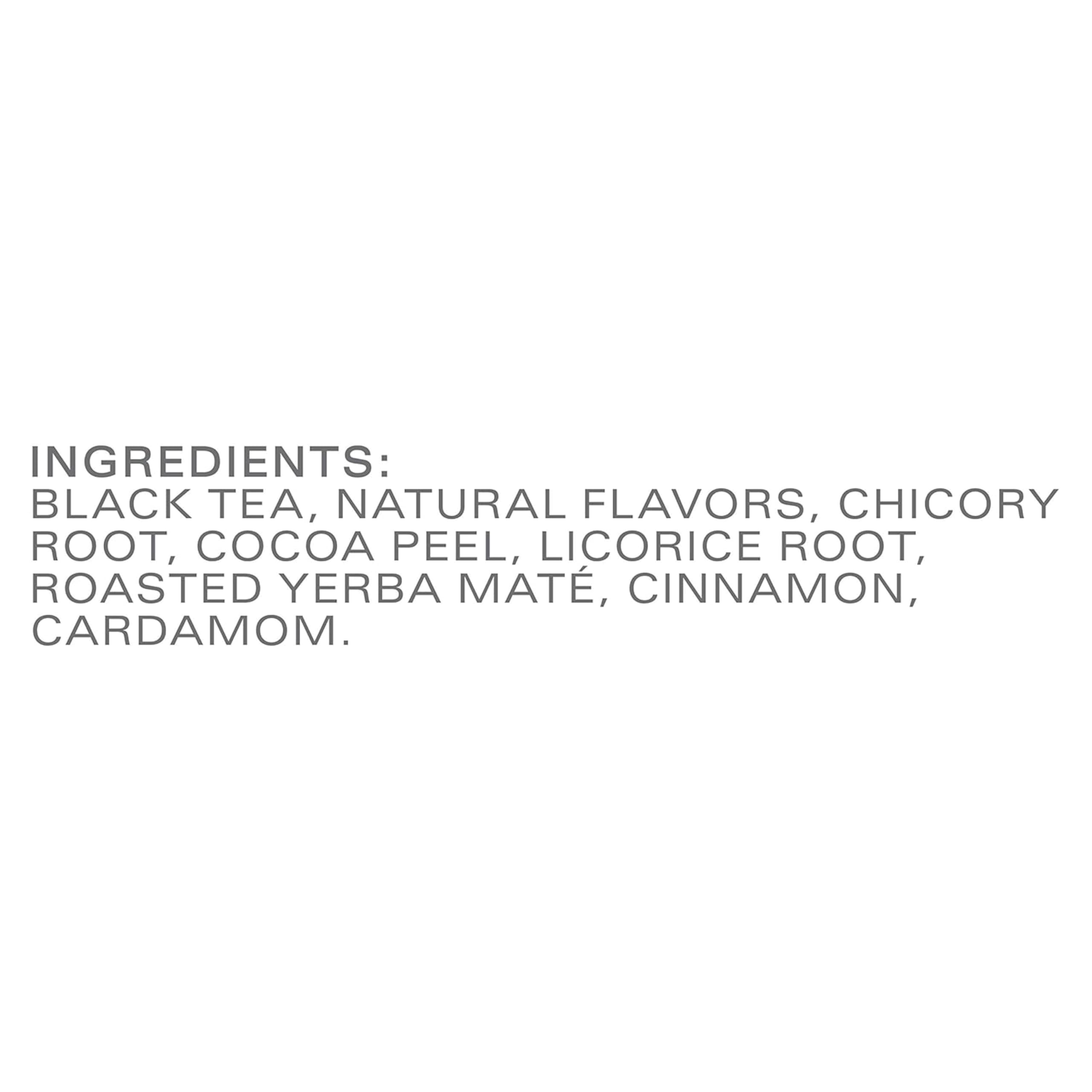 TAZO individually wrapped tea bags displayed for freshness and convenience