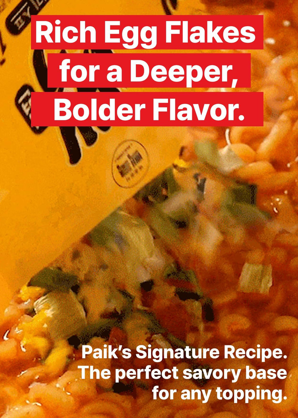 TBK THEBORN step-by-step cooking visual showing quick prep and easy meal assembly