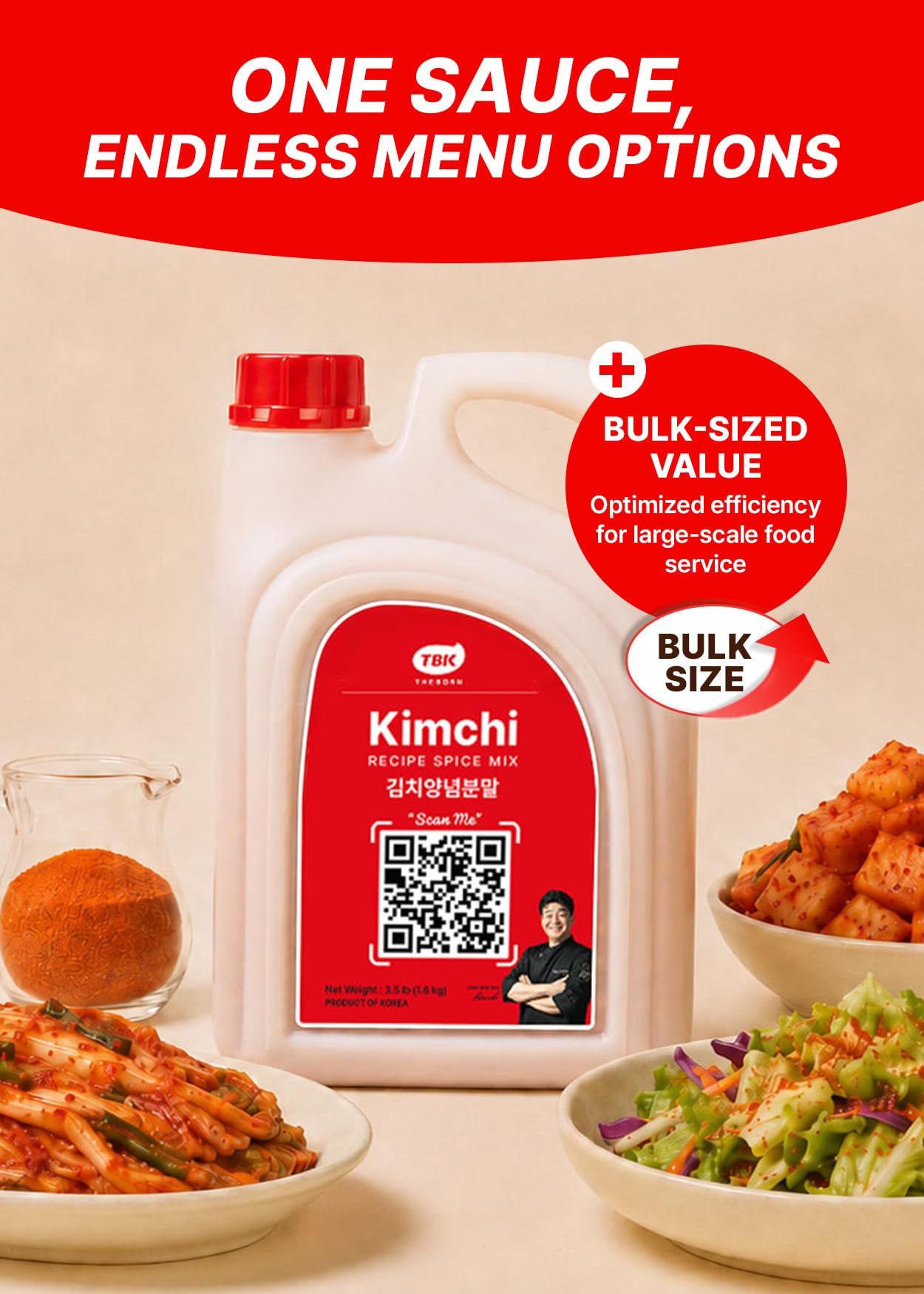 TBK THEBORN sealed jar fermenting kimchi showing reliable fermentation results