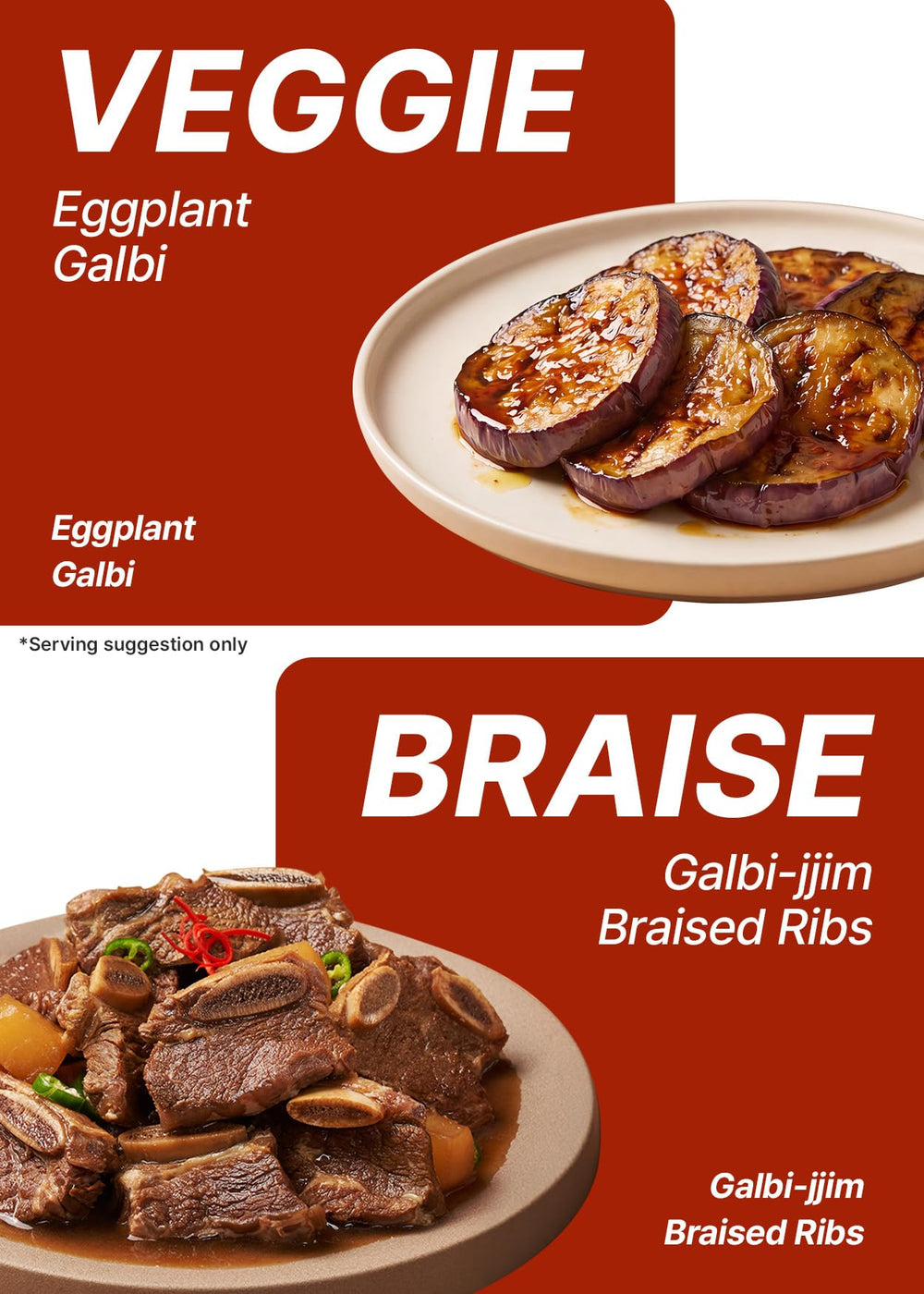 TBK THEBORN label with QR code for recipe inspiration and usage instructions