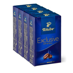 Tchibo Exclusive front packaging showing brand and pack count for easy selection