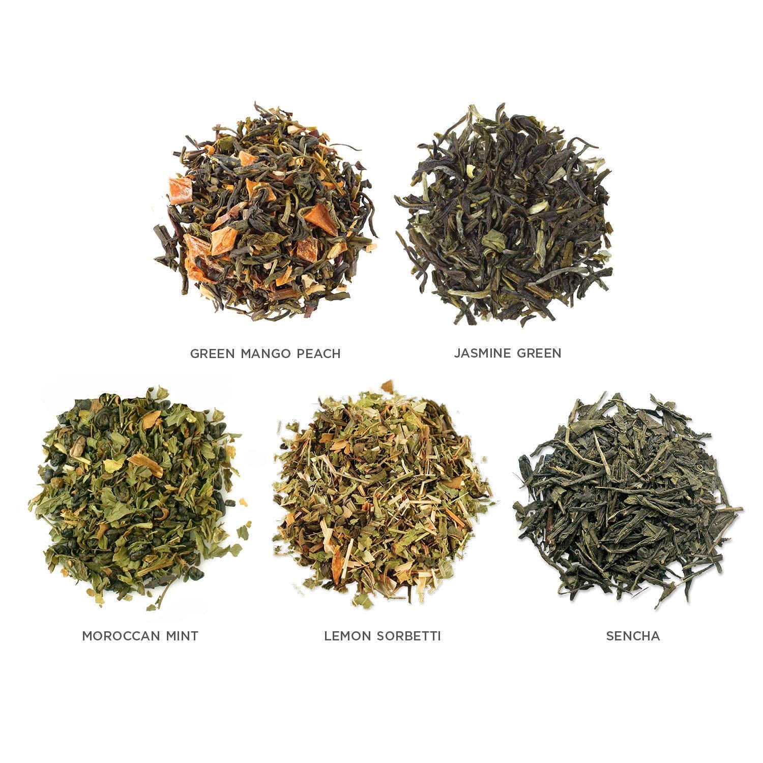 Tea Forte loose leaves being steeped for a clear, flavorful cup