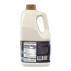 Tea Zone label detail listing ingredients and preservatives for product transparency
