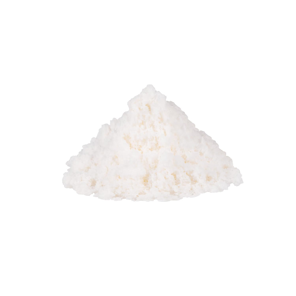 TEA ZONE close-up of powder texture highlighting smooth blendability benefit