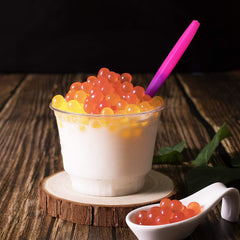 TEA ZONE powder scoop demonstrating measured portion control and consistency