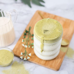Tea Zone dry scoop measuring powder to ensure consistent servings