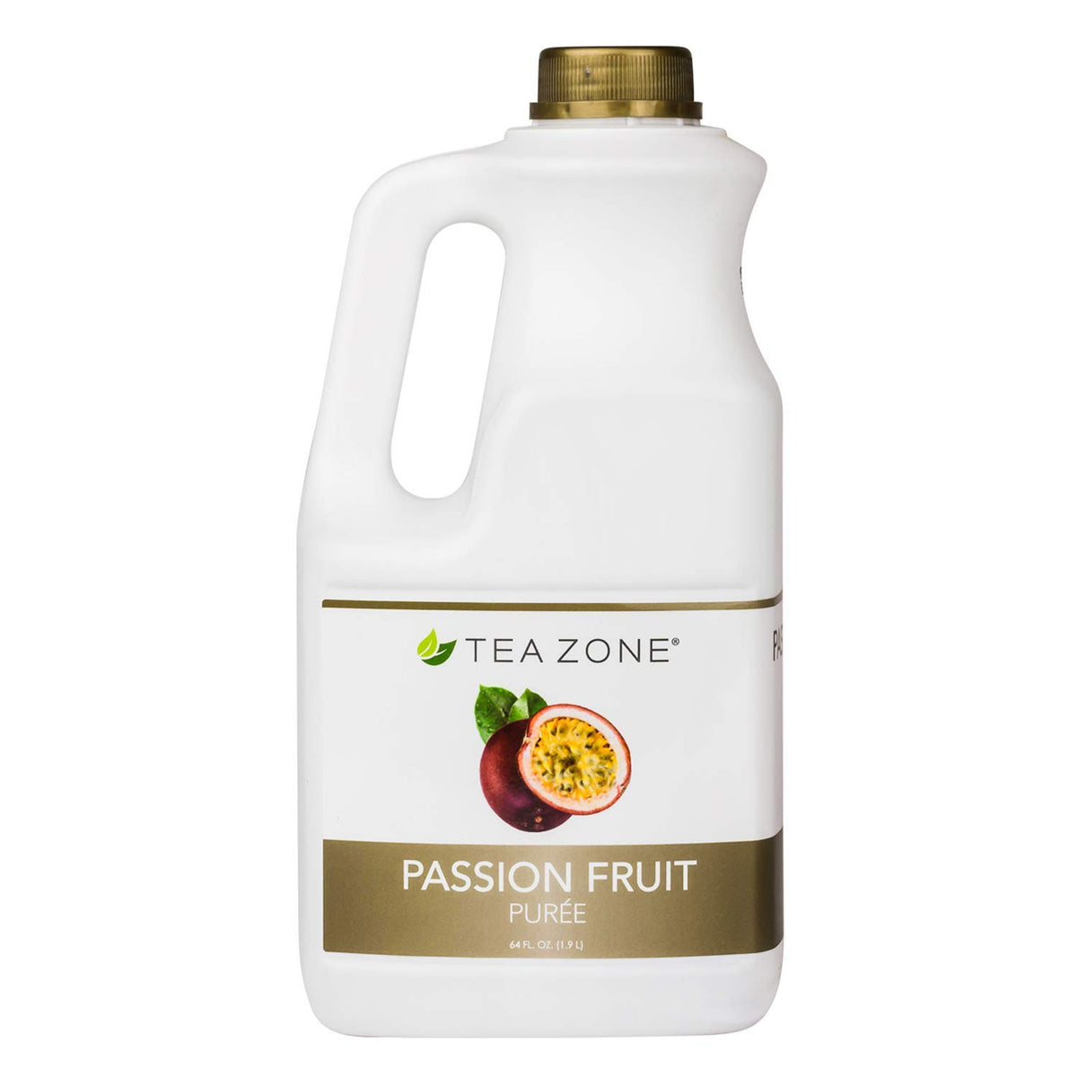 TEA ZONE front bottle view showing label and volume for easy identification and stocking