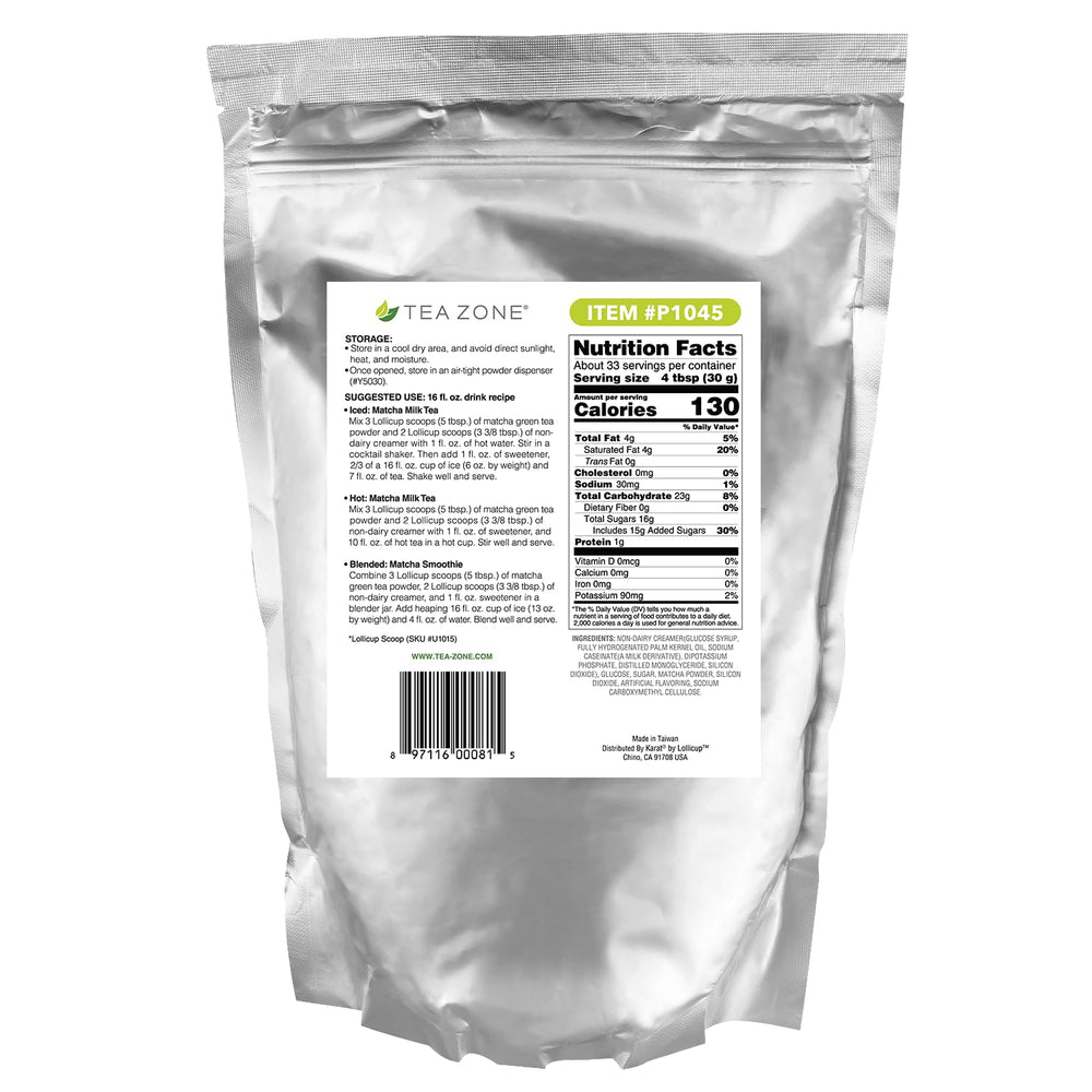 Tea Zone portion scale with measured scoop for precise recipe control