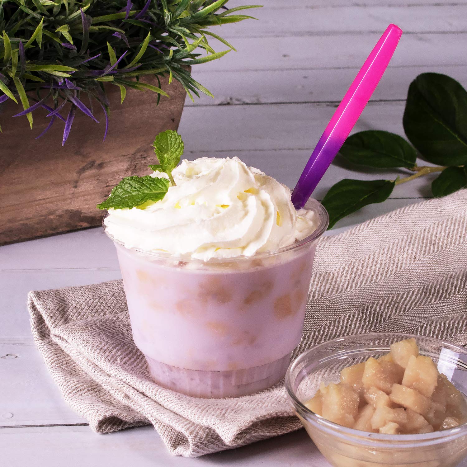 TEA ZONE taro pudding dessert showcasing versatility for sweets