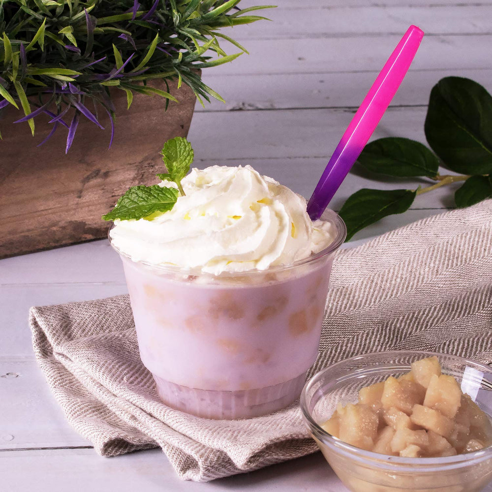 TEA ZONE taro pudding dessert showcasing versatility for sweets